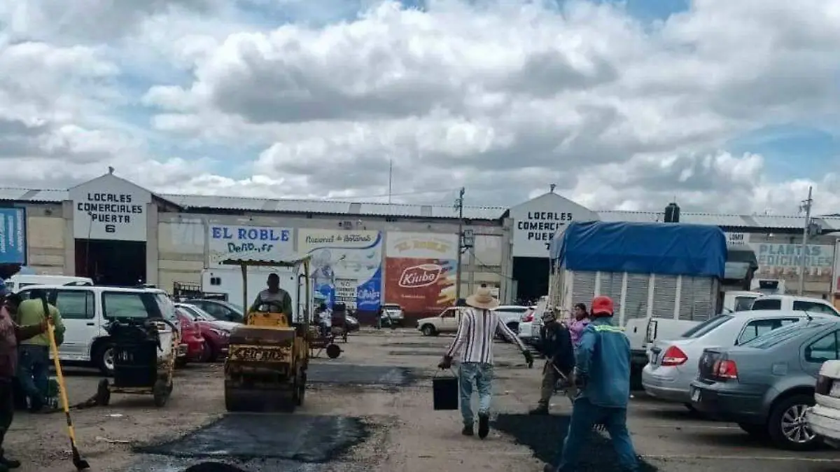 Bacheo Central de Abasto